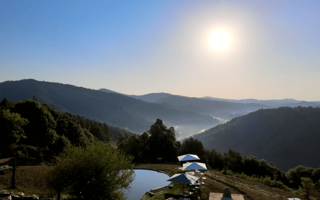 Vue sur la vallée