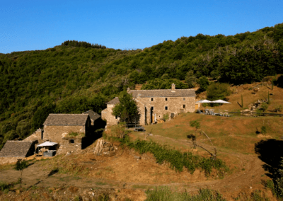 Gîte seul au monde dans les cévennes