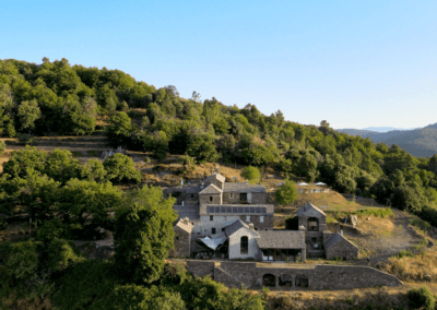 gîte et chambres d'hôtes nature, isolé