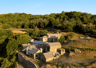 gîte calme perdu dans la nature en Cévennes