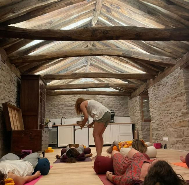 Gîte de groupe pour Stage retraite yoga