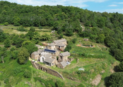 Gîte seul au monde dans les cévennes