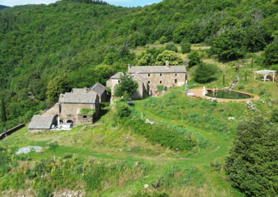 gîte et chambres d'hôtes nature, isolé