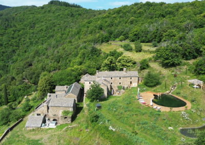 Gîte seul au monde dans les cévennes