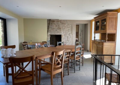 Communs Salle à manger avec grande table