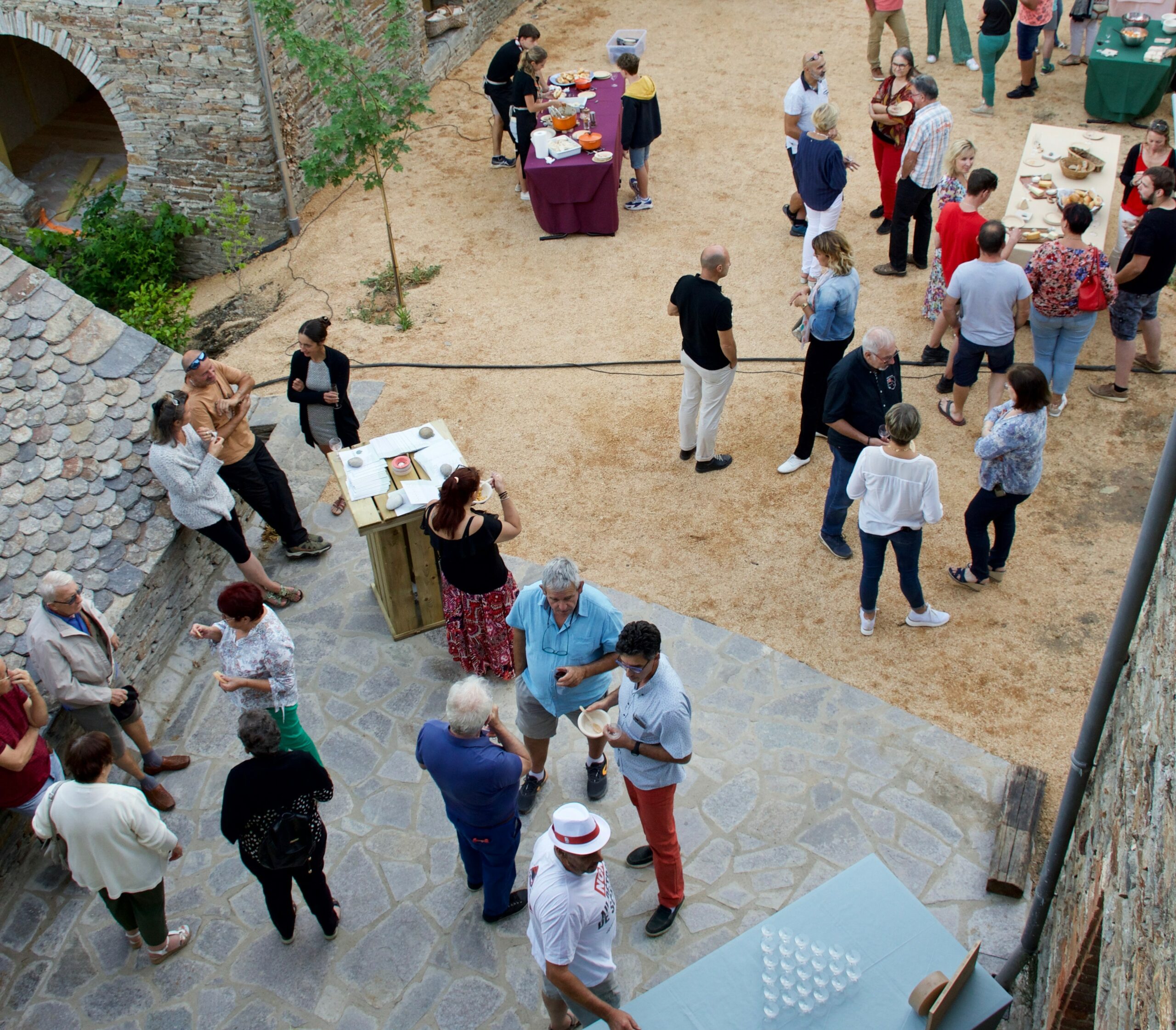 seminaire equipe convivial en Lozere