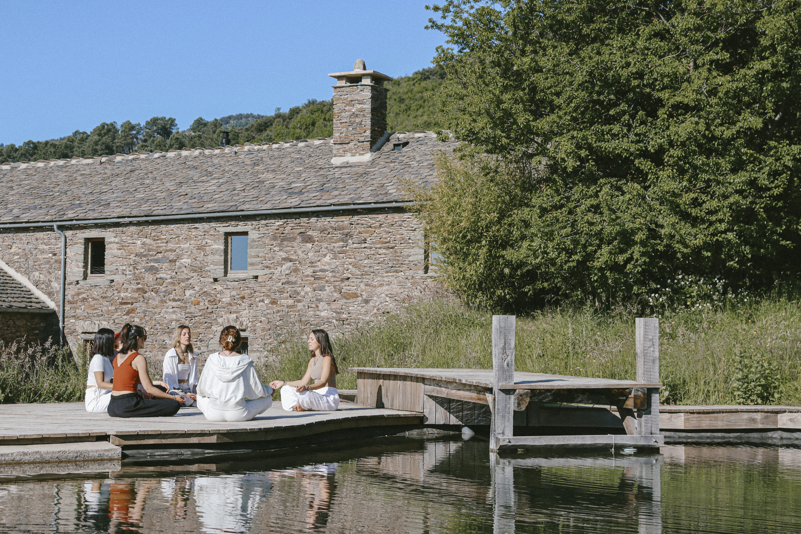 Gîte côté cour chambre