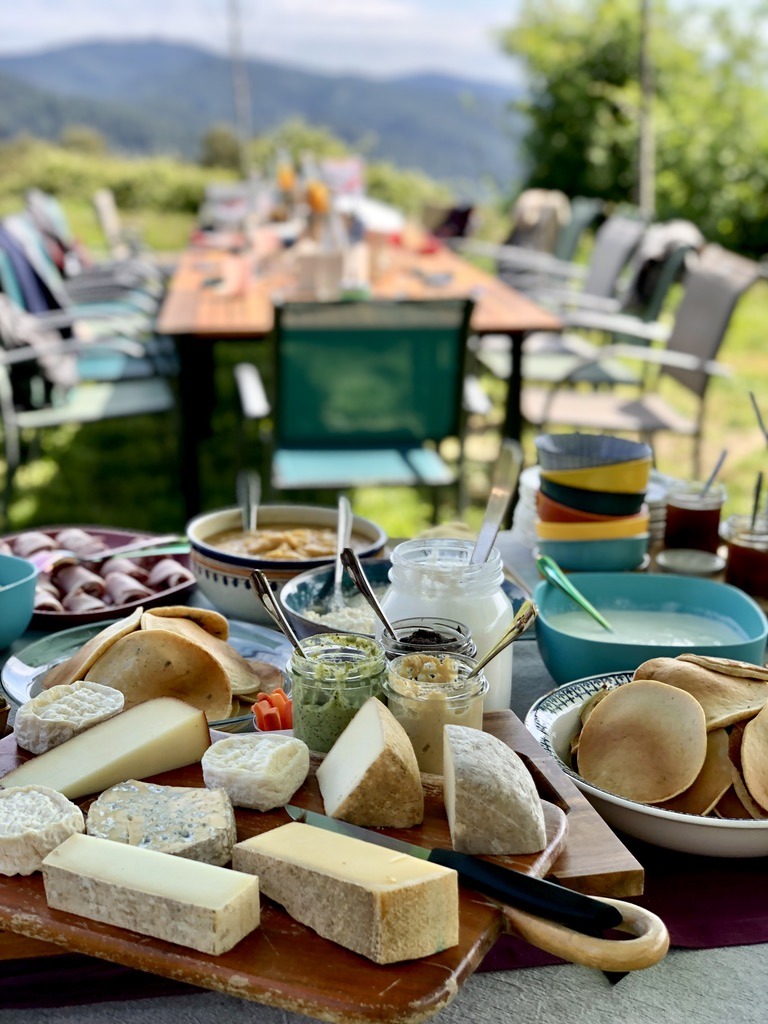 notre spécialité, nos brunchs proposés le dimanche ou sur demande, pour les groupes